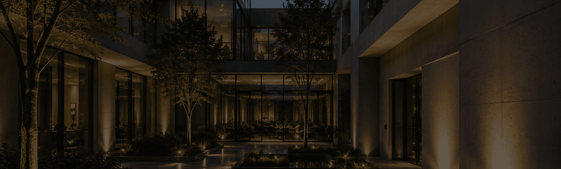 SiYaOne Premium Building Exterior Dusk