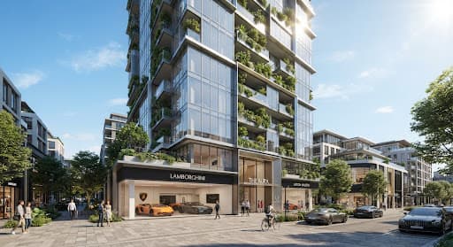 Silicon Tech Crest Suites
