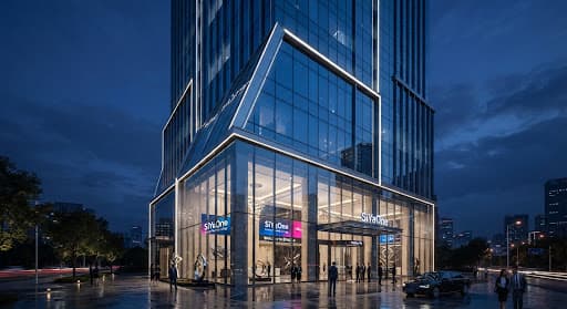 Financial District Corporate Tower