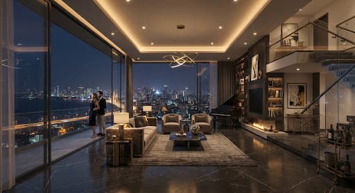 Jubilee Imperial Skyline Suite